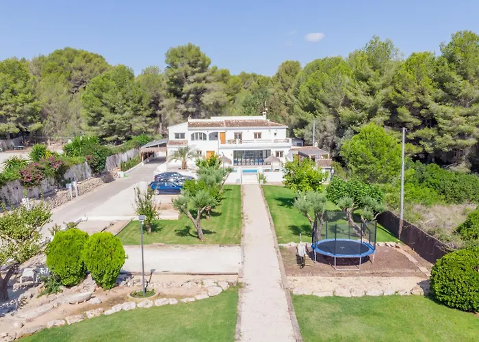 Casa Lou Lou Javea Willa